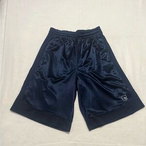 Men's Navy Blue Athletic Shorts